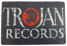 Trojan Records Tin Sign Poster