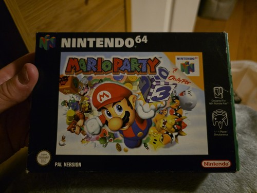 Mario party nintendo pal - 64,