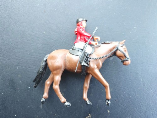 Gauge rider figure horse - gauge,