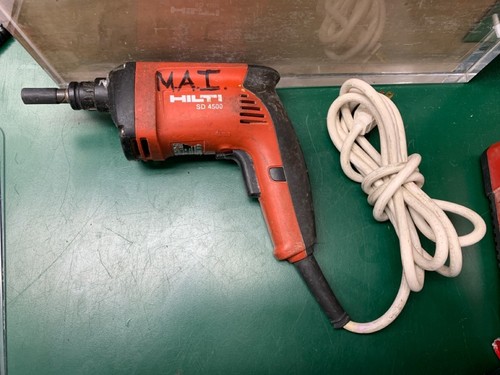 Hilti screw gun 4500 - gun,