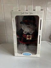 Me To You Bear Beefeater Plush Boxed Bear