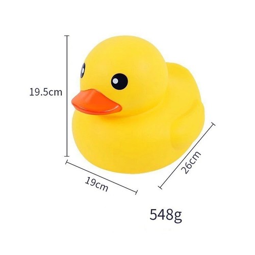 Giant yellow rubber duck bath - giant,