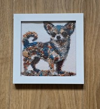 Handmade Colourful Chihuahua