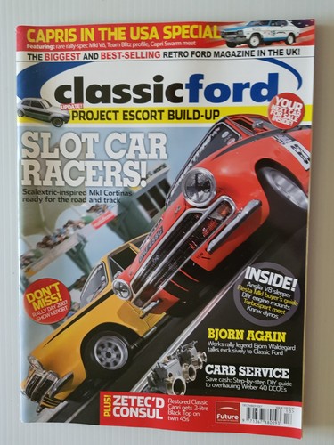 Classic ford magazine - classic,