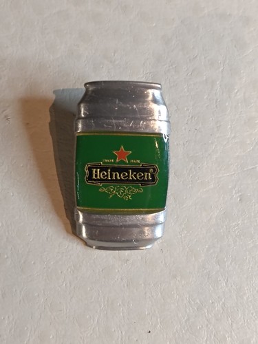 Heineken lager beer keg - heineken, pin