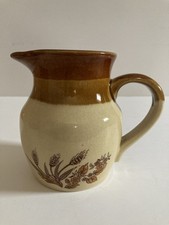 Brown Jug Vintage Wheat