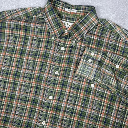 Orvis mens green - mens, plaid