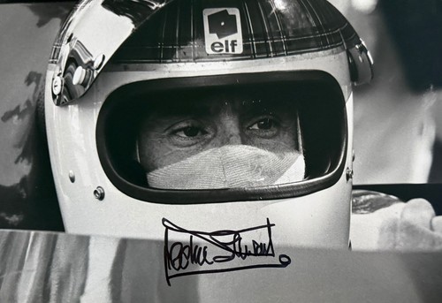 Jackie stewart hand - jackie,