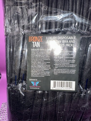Spray tanning essentials 25 - essentials,