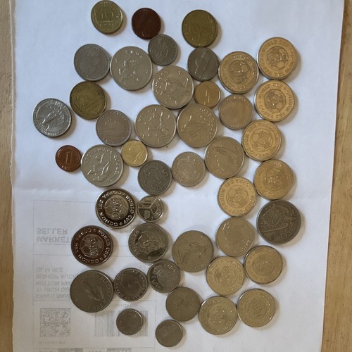 Mixed bulk token - mixed, token/coin