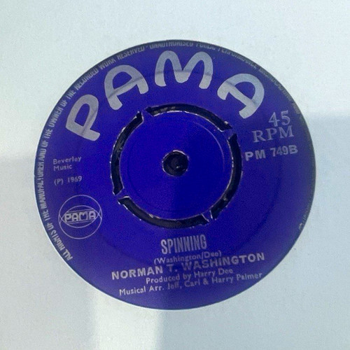 Norman washington spinning - norman,