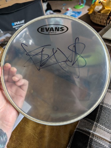 Blink 182 travis - 182, signed