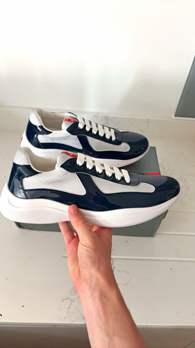 Prada low top lace - prada, lace-up
