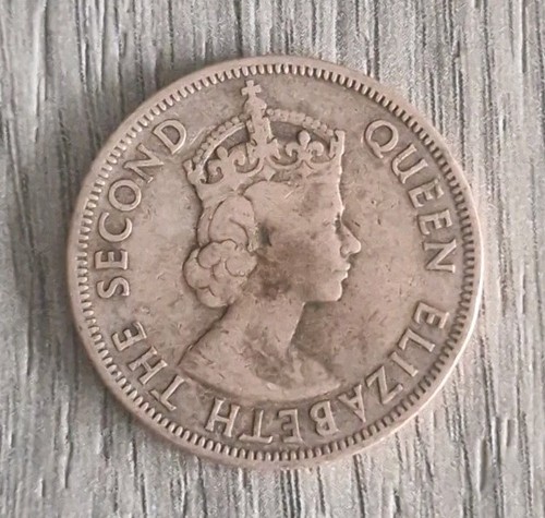 1955 cyprus mils coin fine - cyprus, 5