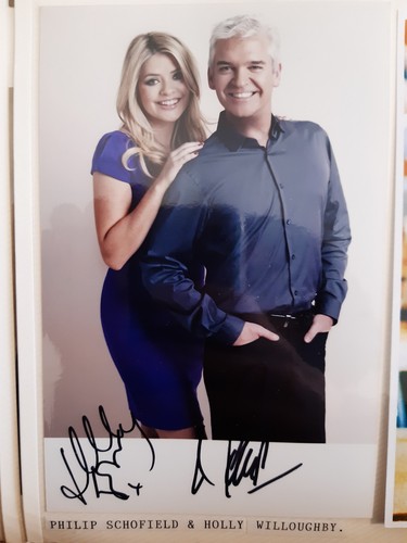 Philip schofield holly - philip, &