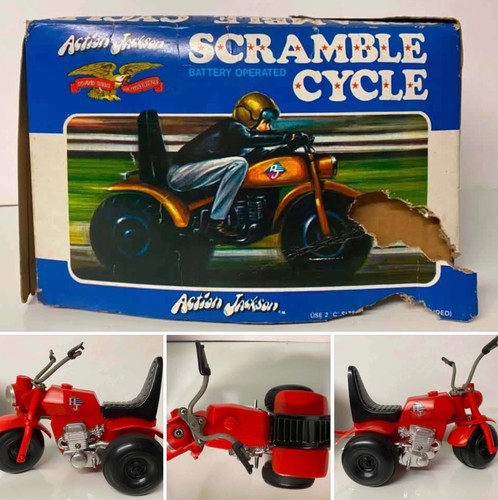 Action jackson scramble cycle - jackson,