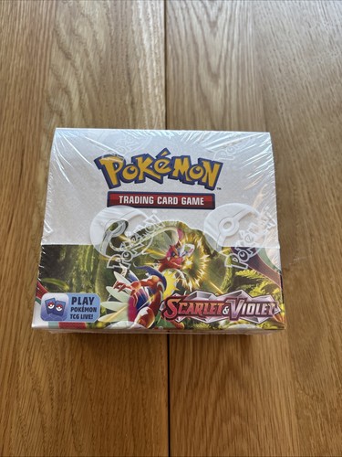 Pokémon tcg scarlet violet - tcg,