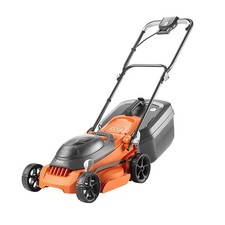 Flymo Lawnmower Cordless 36V 2x2.6Ah Li-ion 340R Rotary Garden Grass Cutter 35L