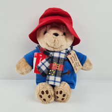 Paddington Bear with Tartan