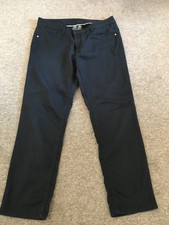 musto black stretch crop