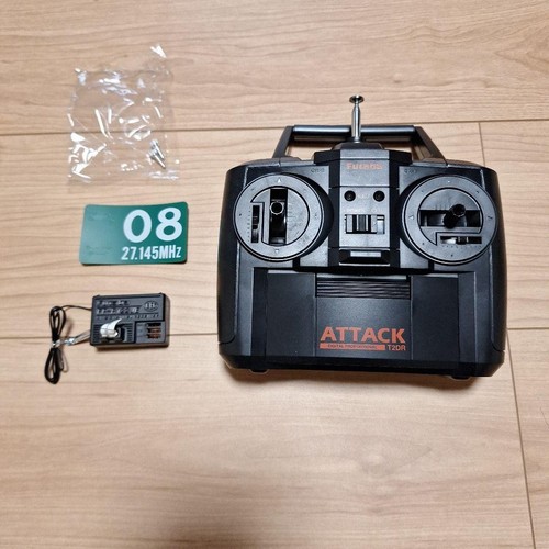 Futaba attack 2dr 27mhz - 2dr, r/c
