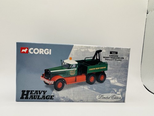 Corgi diamond wrecker - diamond, cadzow