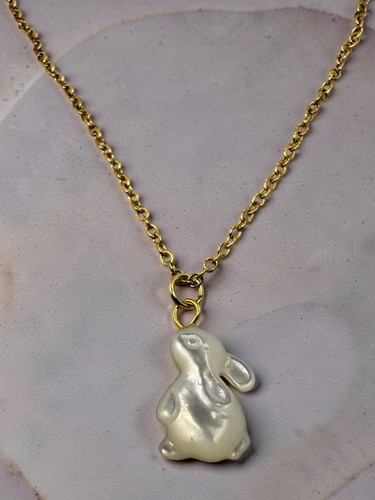 Gold plated stainless steel - plated,