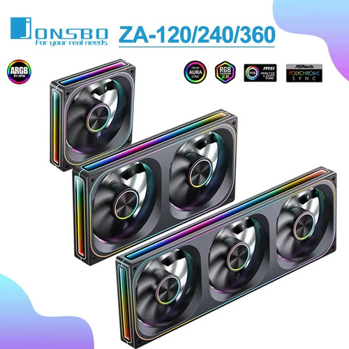 Jonsbo 360 120mm argb - 120mm,