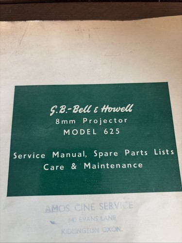 Bell howell model 625 8mm - bell,