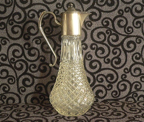 Vintage zinc english glass - english,