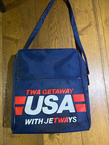 Vintage twa getaway usa - twa, with