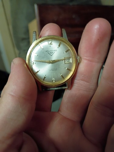 Antique voumard watch - antique,