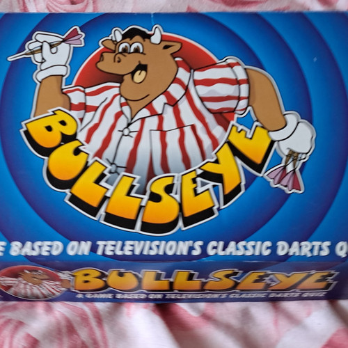 Bullseye electronic dart set - bullseye,