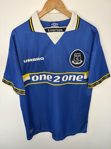 Vintage everton umbro - fc,