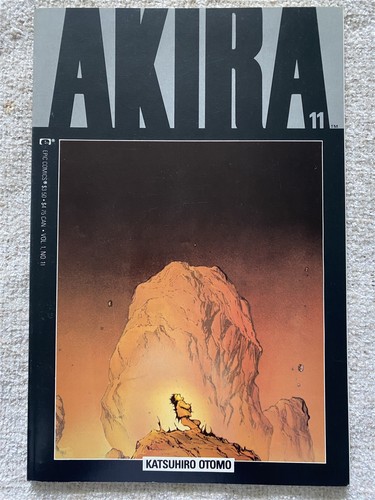 Akira 1st print otomo - akira,