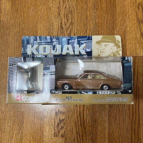 Corgi kojak buick - corgi,