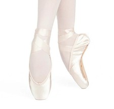 Pink satin Russian Pointe