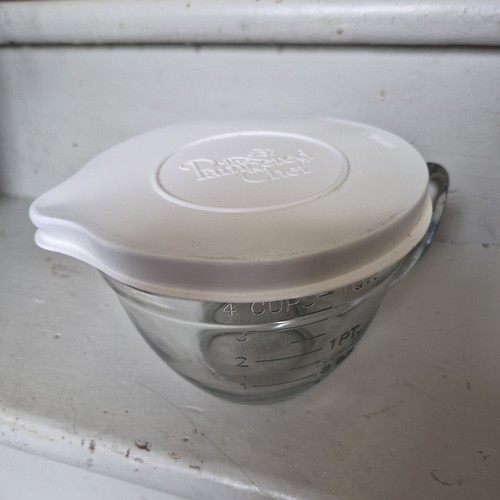 Pampered chef glass measuring - pampered,