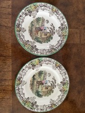 Copeland Spode Byron Plates Of