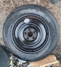 Nissan X Trail Qashqai Renault 2017-2020 Space Saver Spare Wheel T155/90D17 101M