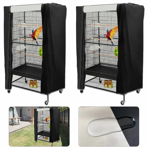 Bird cage cover with - bird,