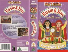 My Little Rosie and Jim - Christmas Lights [VHS Tape]