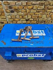 Set of 3 lifting pins concrete manhole drainage ring hiab digger crane £75+vat