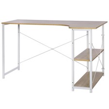 L-Shaped Computer Corner Desk