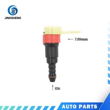7.89mm-ID6Fuel Line Quick Connector Car Pipe Fittings Fuel Quick Connector 0298 