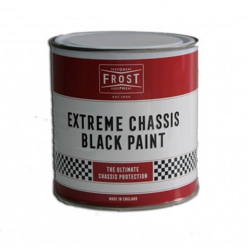 Frost chassis black - black, gloss