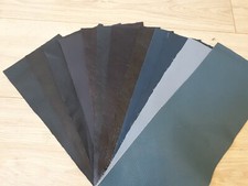 Shades of Blue 100% leather