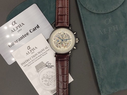 Alpha 1993 automatic day date - day,