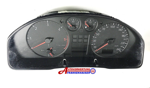 Audi tdi speedometer - audi, a4