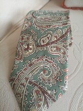 Liberty London Vintage Paisley 100% Silk Tie  Pristine Condition Cost over £100